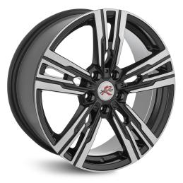 X`trike RST R228 8x18 PCD5x108 ET50 DIA 63.4  BK/FP